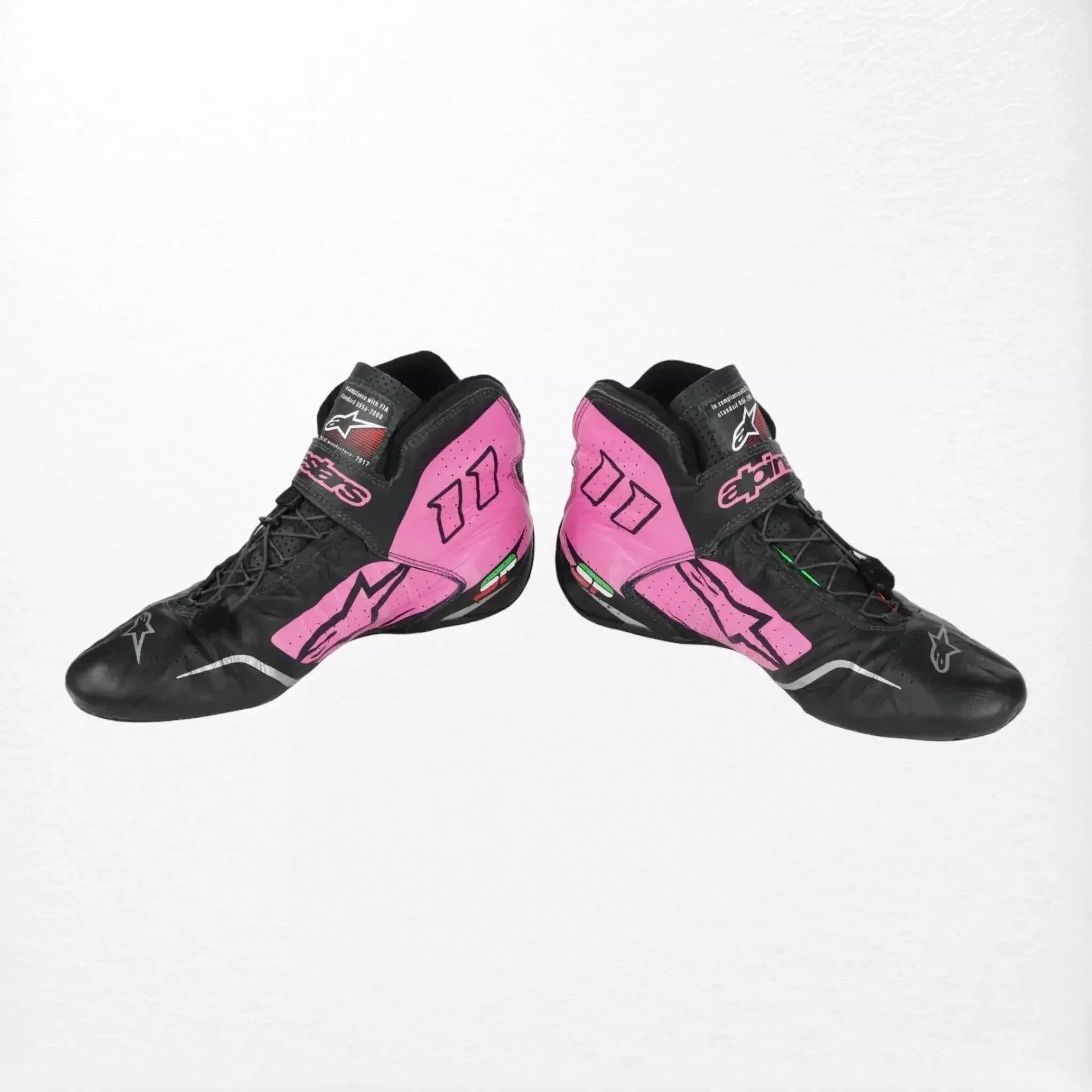 2017 Sergio Perez Alpinestars F1 Race Boots