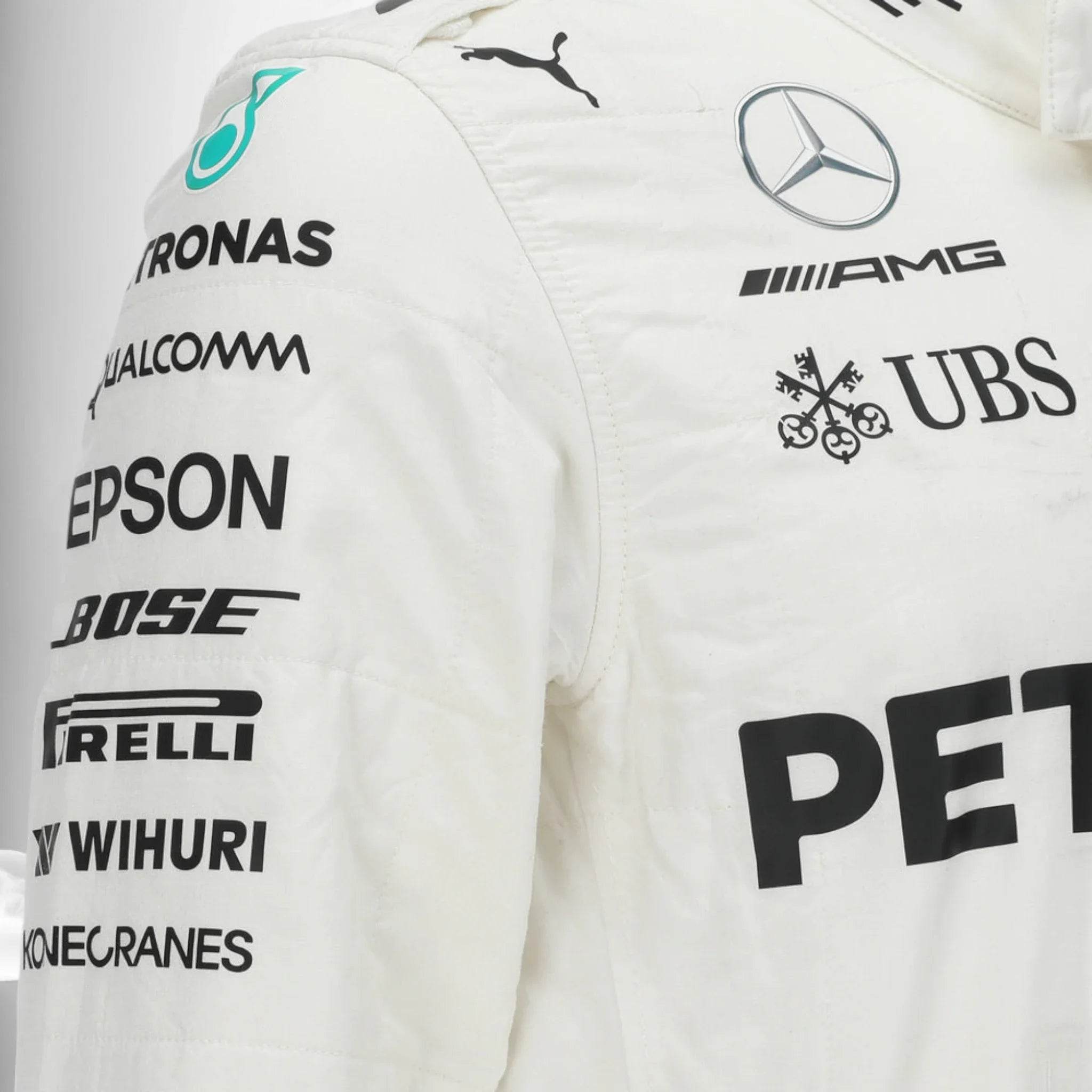 2017 Valtteri Bottas Mercedes-AMG Petronas F1 Team Race Suit KIDS - Mexico GP - Dash Racegear Store