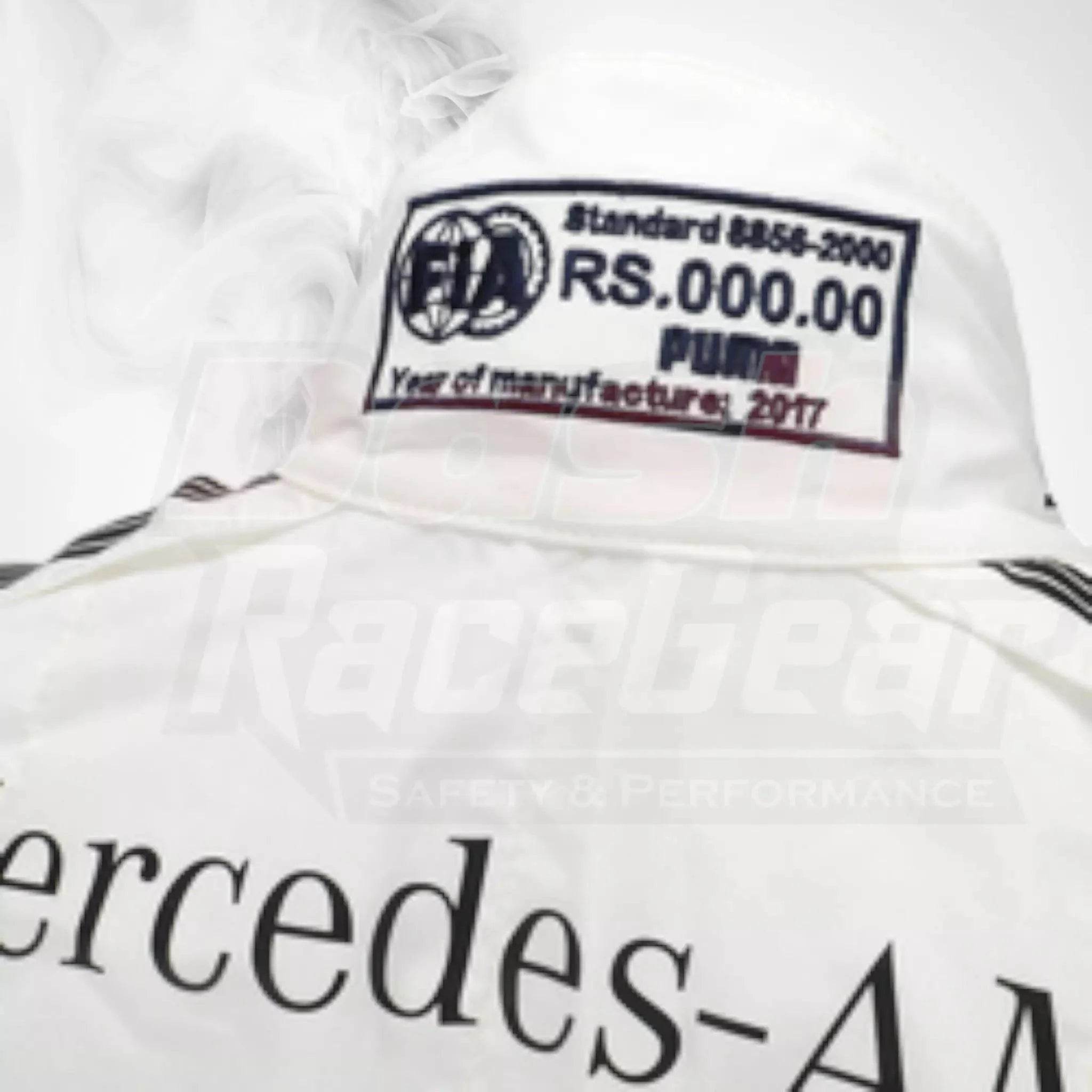2017 Valtteri Bottas Mercedes AMG F1 Replica Race Suit - Dash Racegear Store