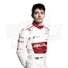 2018 Charles Leclerc Alfa Romeo Sauber F1 Suit - Dash Racegear Store