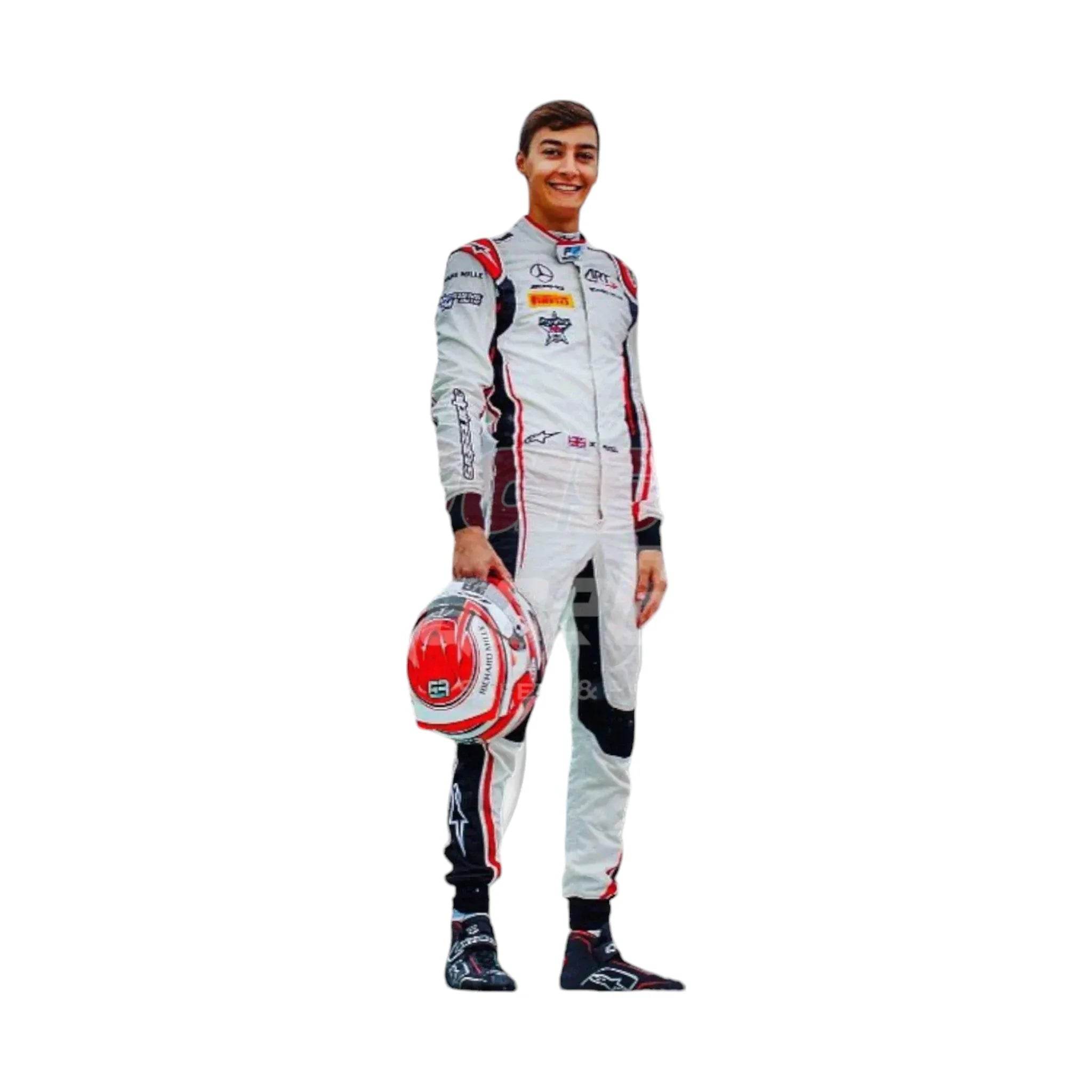 2018 George Russell Mercedes AMG F1 Race Suit - Dash Racegear Store