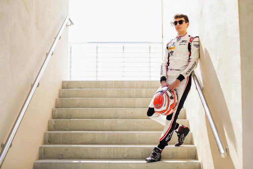 2018 George Russell Mercedes AMG F1 Race Suit KIDS - Dash Racegear Store