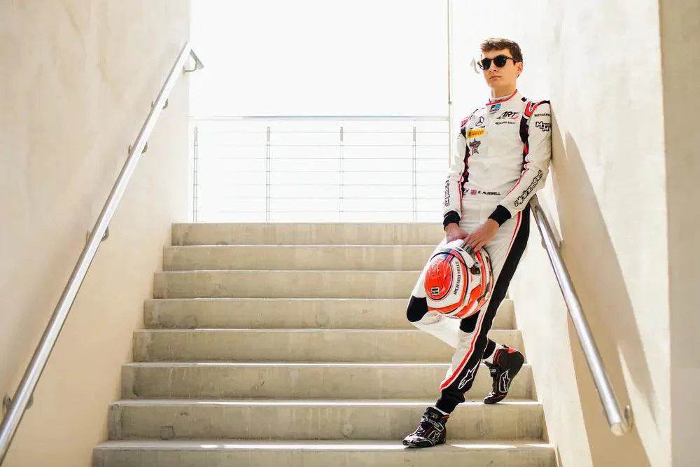 2018 George Russell Mercedes AMG F1 Race Suit