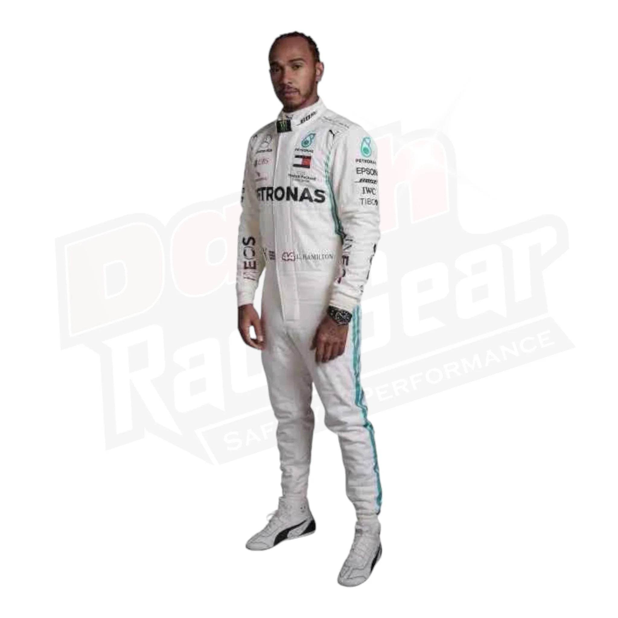2018 LEWIS HAMILTON MERCEDES AMG F1 RACE SUIT KIDS - Dash Racegear Store