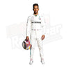2018 LEWIS HAMILTON MERCEDES AMG F1 RACE SUIT - 4X - Large / Euro 66
