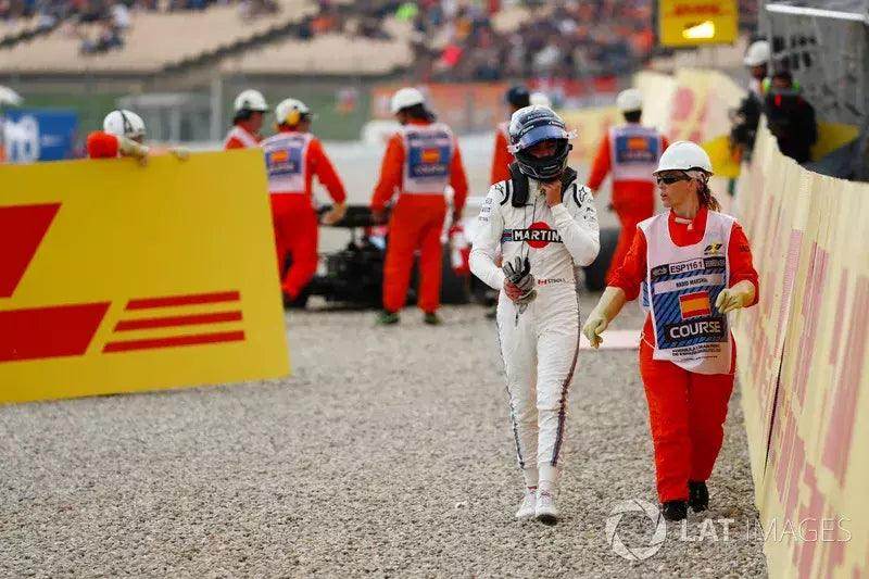 2018 Lance Stroll Williams Martini F1 Race Suit - Dash Racegear Store