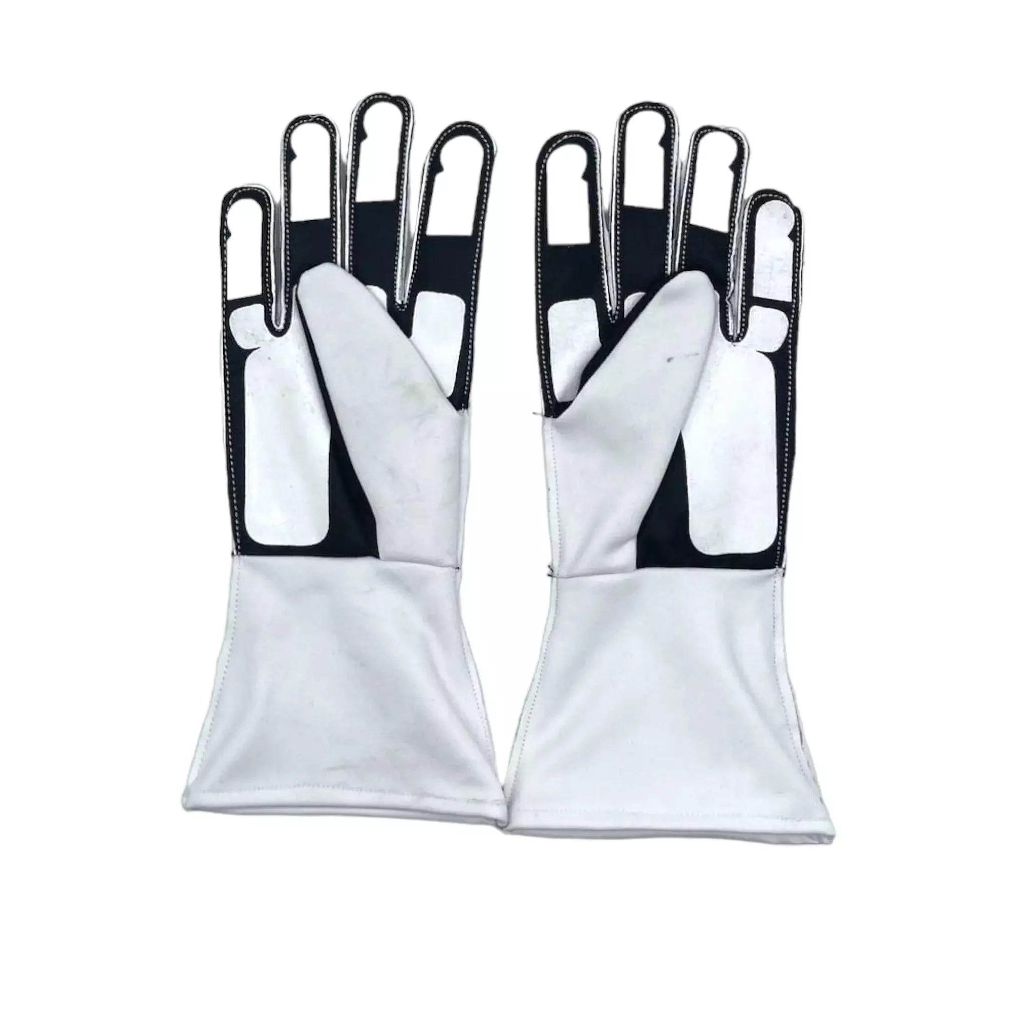 2018 Lewis Hamilton Mercedes F1 Replica Race Gloves - Dash Racegear Store