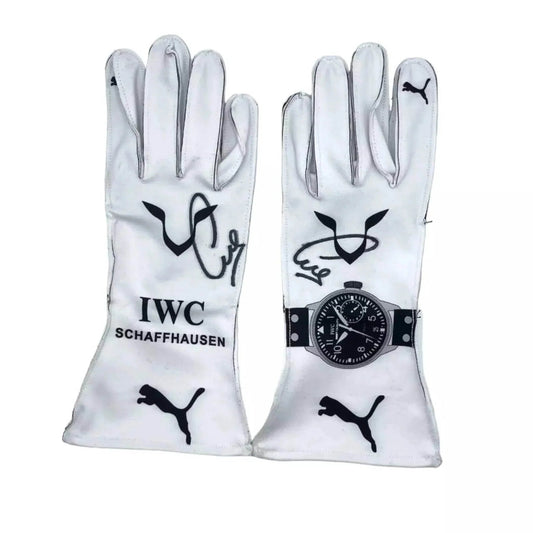 2018 Lewis Hamilton Mercedes F1 Replica Race Gloves - X-Small | DASH RACEGEAR
