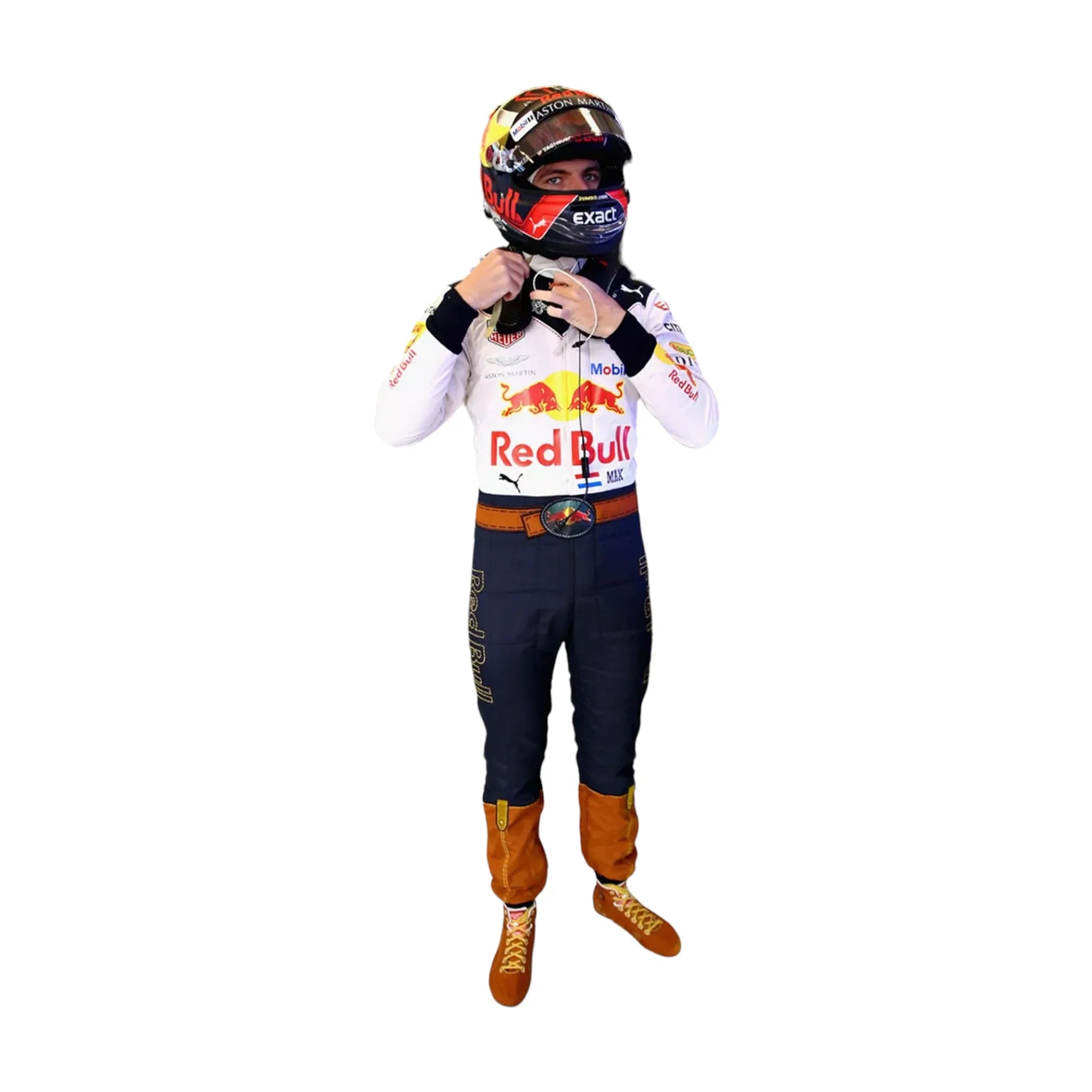 2018 Max Verstappen F1 Race Shoes - USGP