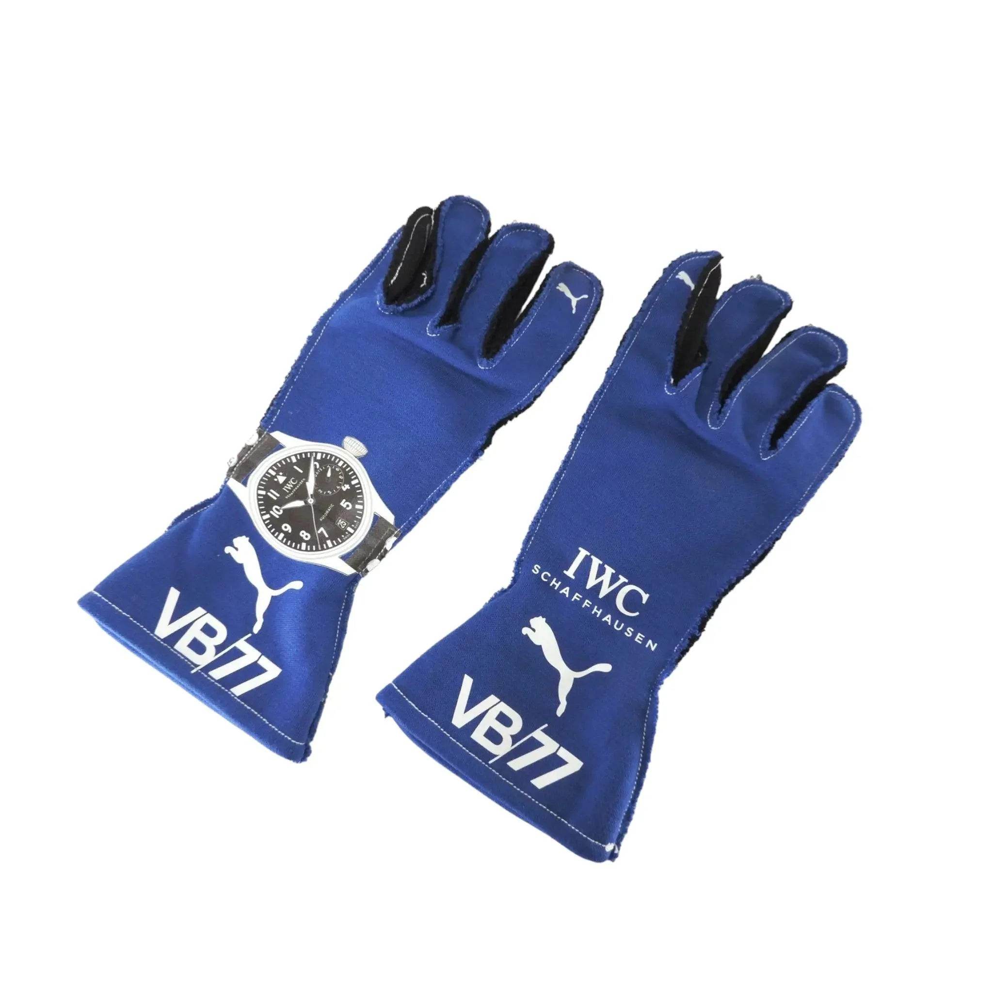 2018 Mercedes AMG Valtteri Bottas Formula One Race Gloves - Dash Racegear Store
