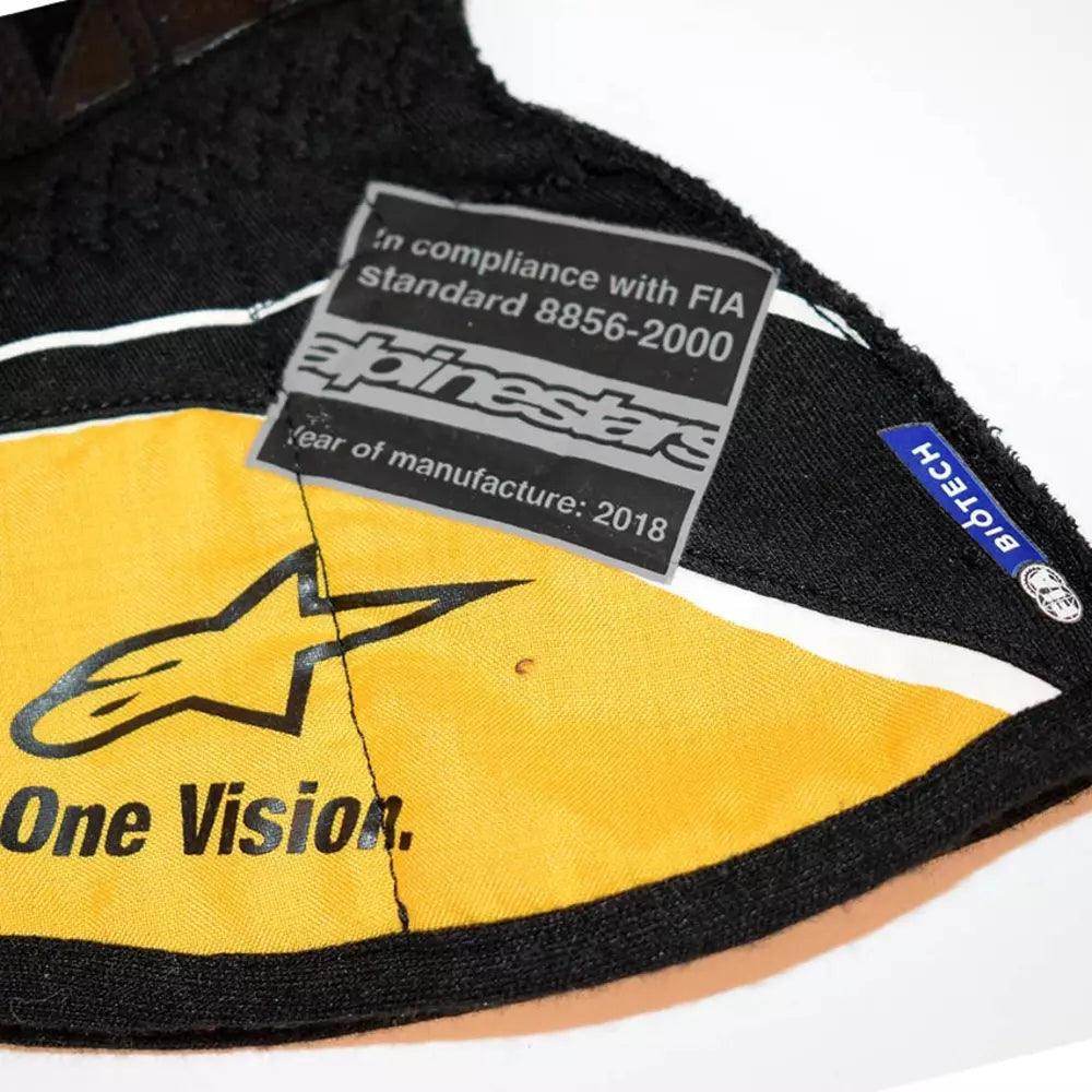 2018 Nico Hulkenberg Renault Formula 1 Race Gloves - Dash Racegear Store