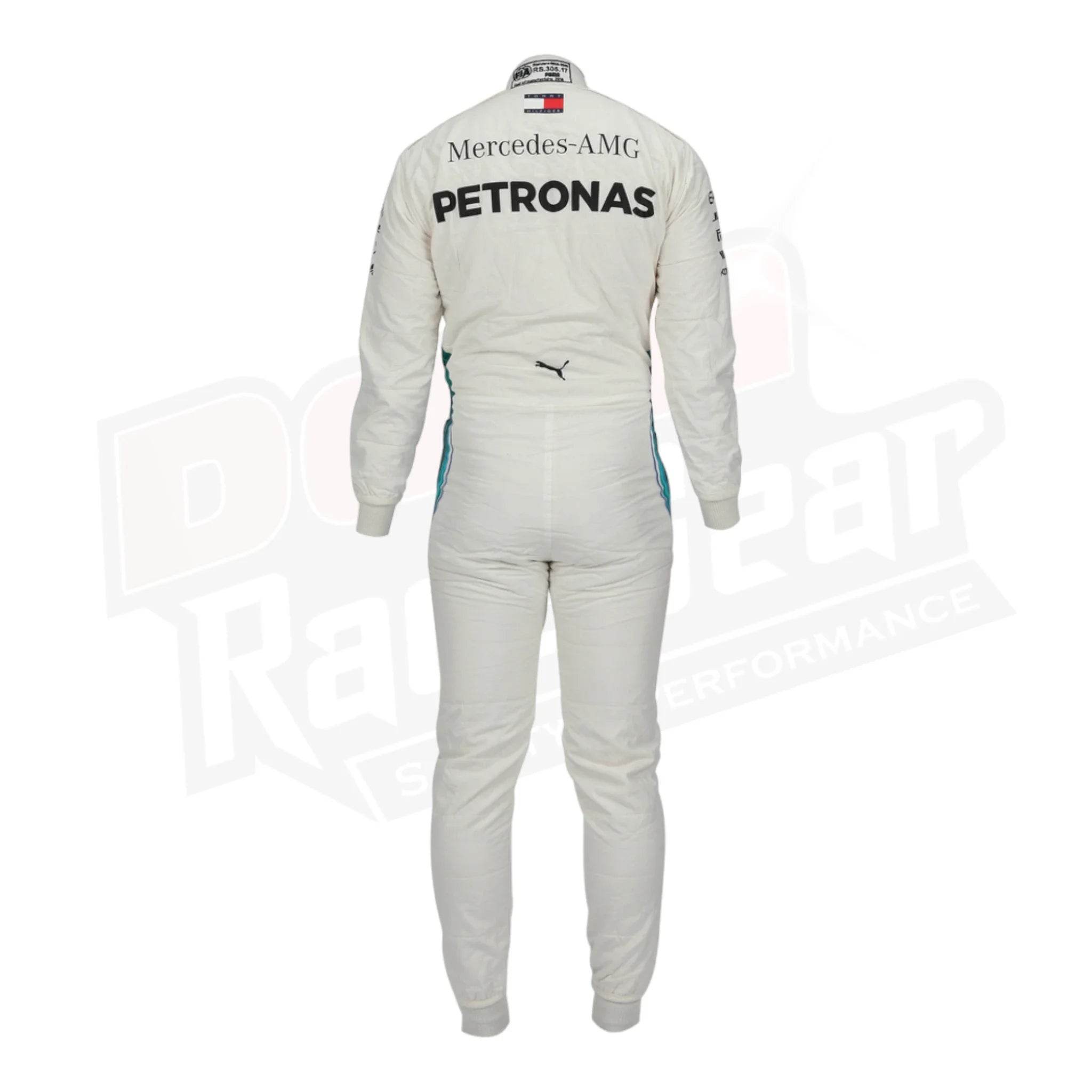 2018 Valtteri Bottas Mercedes AMG F1 Race Suit - Dash Racegear Store