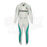 2018 Valtteri Bottas Mercedes AMG F1 Race Suit - 4X - Large / Euro 66