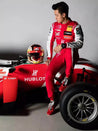 2018 Zhou Guanyu Embroidered F3 Race Suit - Dash Racegear Store