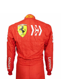 2019 Charles Leclerc Ferrari F1 Race Suit REPLICA Dash Racegear product image 3