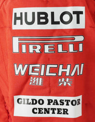 2019 Charles Leclerc Ferrari F1 Race Suit REPLICA Dash Racegear product image 5