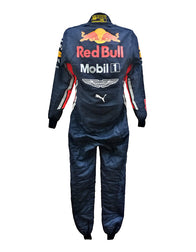 2019 Max Verstappen Red Bull Honda F1 Suit REPLICA Dash Racegear product image 3