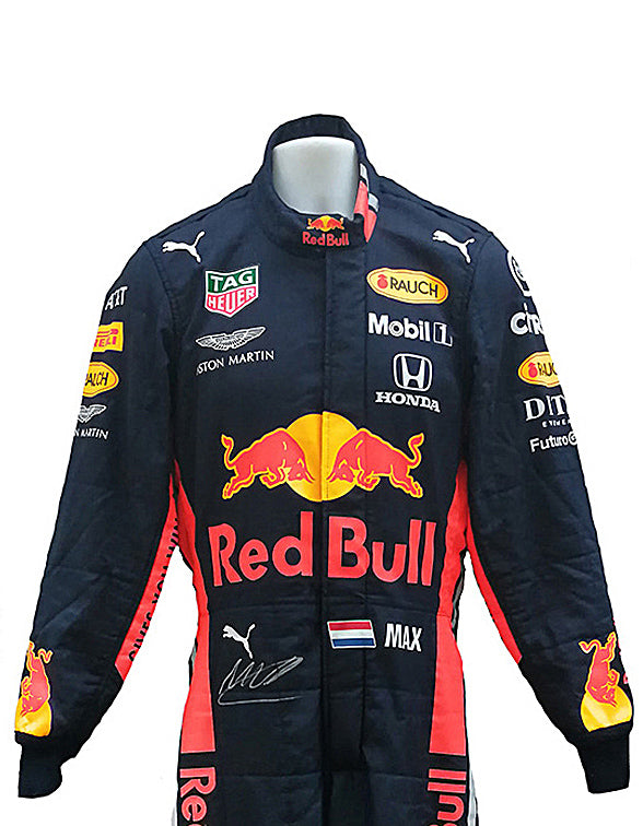 2019 Max Verstappen Red Bull Honda F1 Suit REPLICA Dash Racegear product image 1