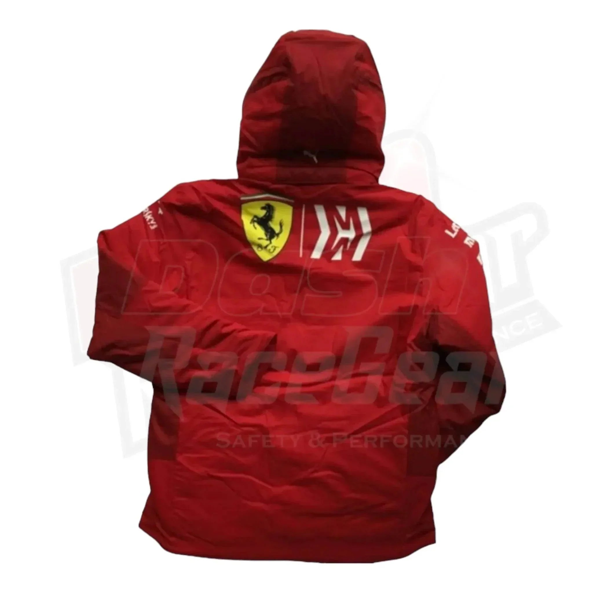 2019 Charles Leclerc Ferrari F1 WINTER JACKET DASH RACEGEAR