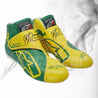 2019 DANIEL RICCIARDO RENAULT F1 RACE BOOTS - AUSTRALIAN GRAND PRIX