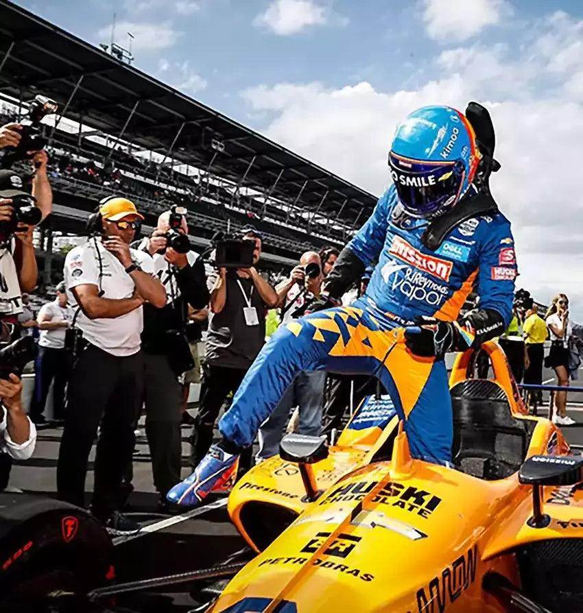 2019 Fernando Alonso Indy 500 McLaren F1 Gloves - Dash Racegear Store