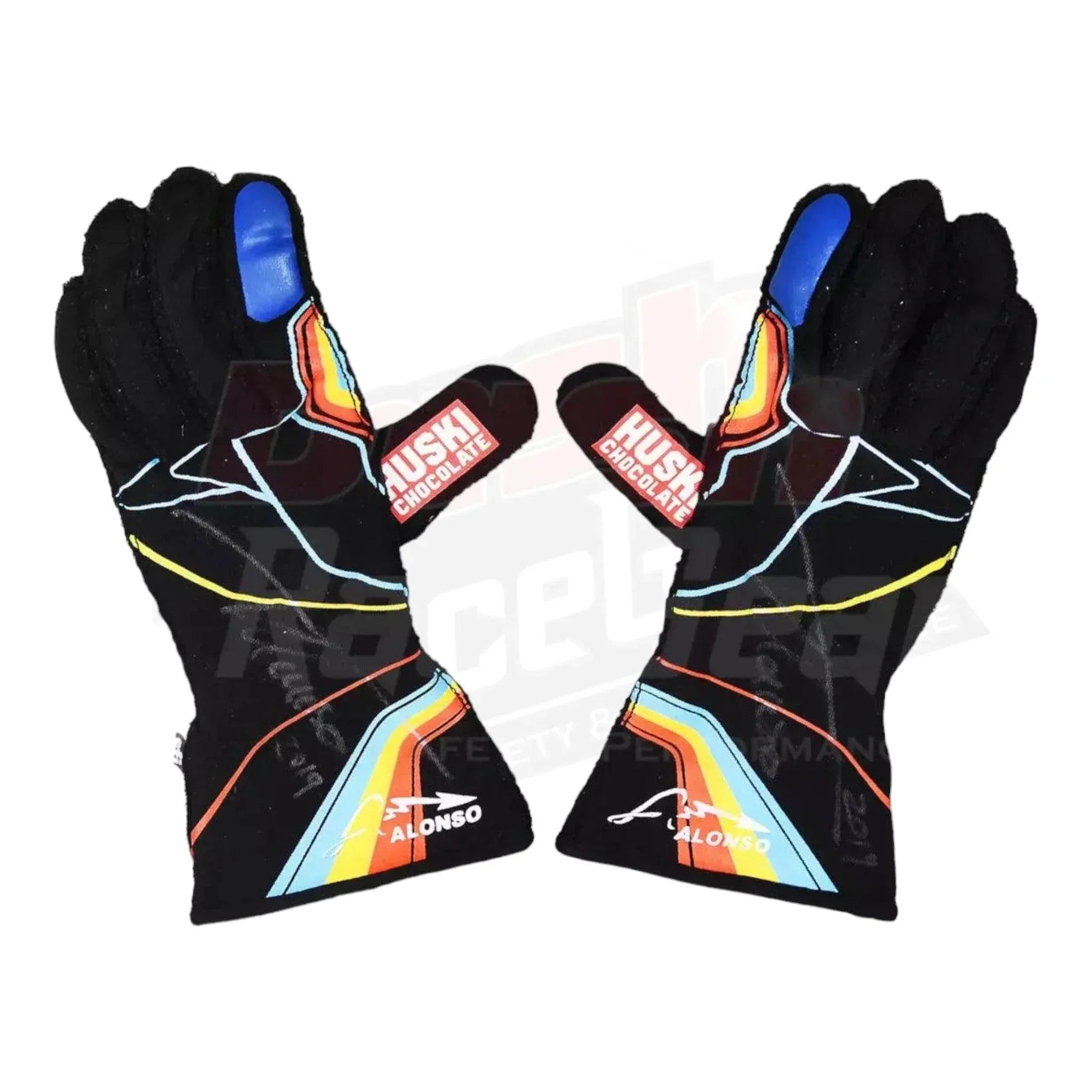 2019 Fernando Alonso Indy 500 McLaren F1 Gloves DASH RACEGEAR