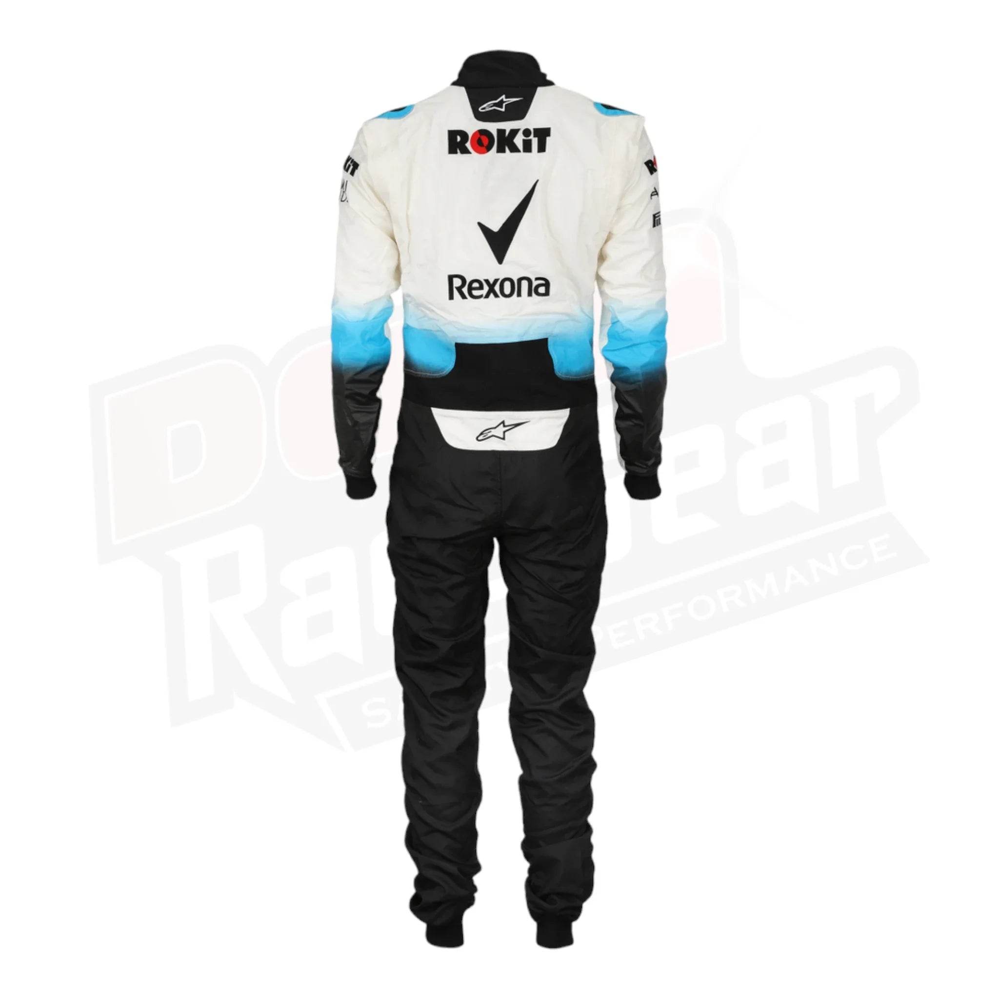 2019 GEORGE RUSSELL Williams Racing F1 RACE SUIT KIDS - Dash Racegear Store