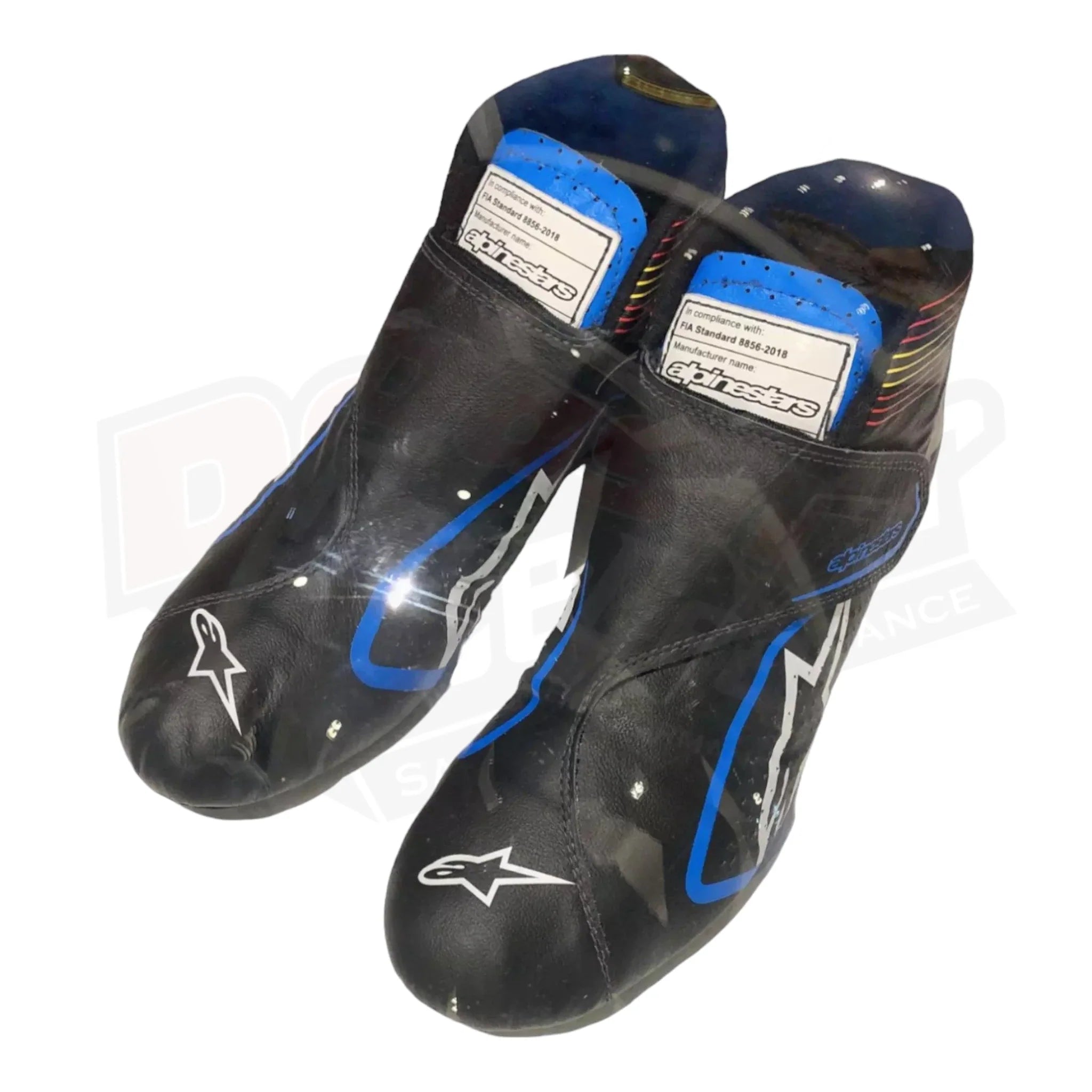 2019 GEORGE RUSSELL Williams Racing F1 Race Boots - Dash Racegear Store