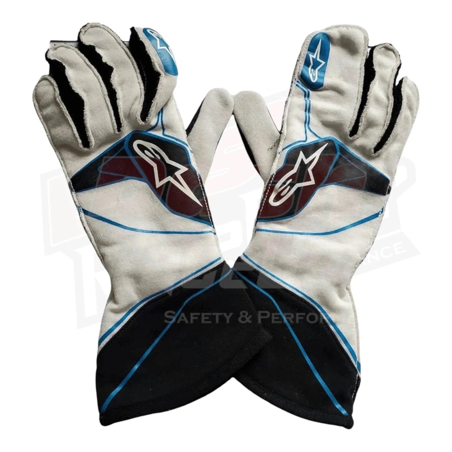 2019 George Russell Williams F1 Race Gloves - XSmall | DASH RACEGEAR