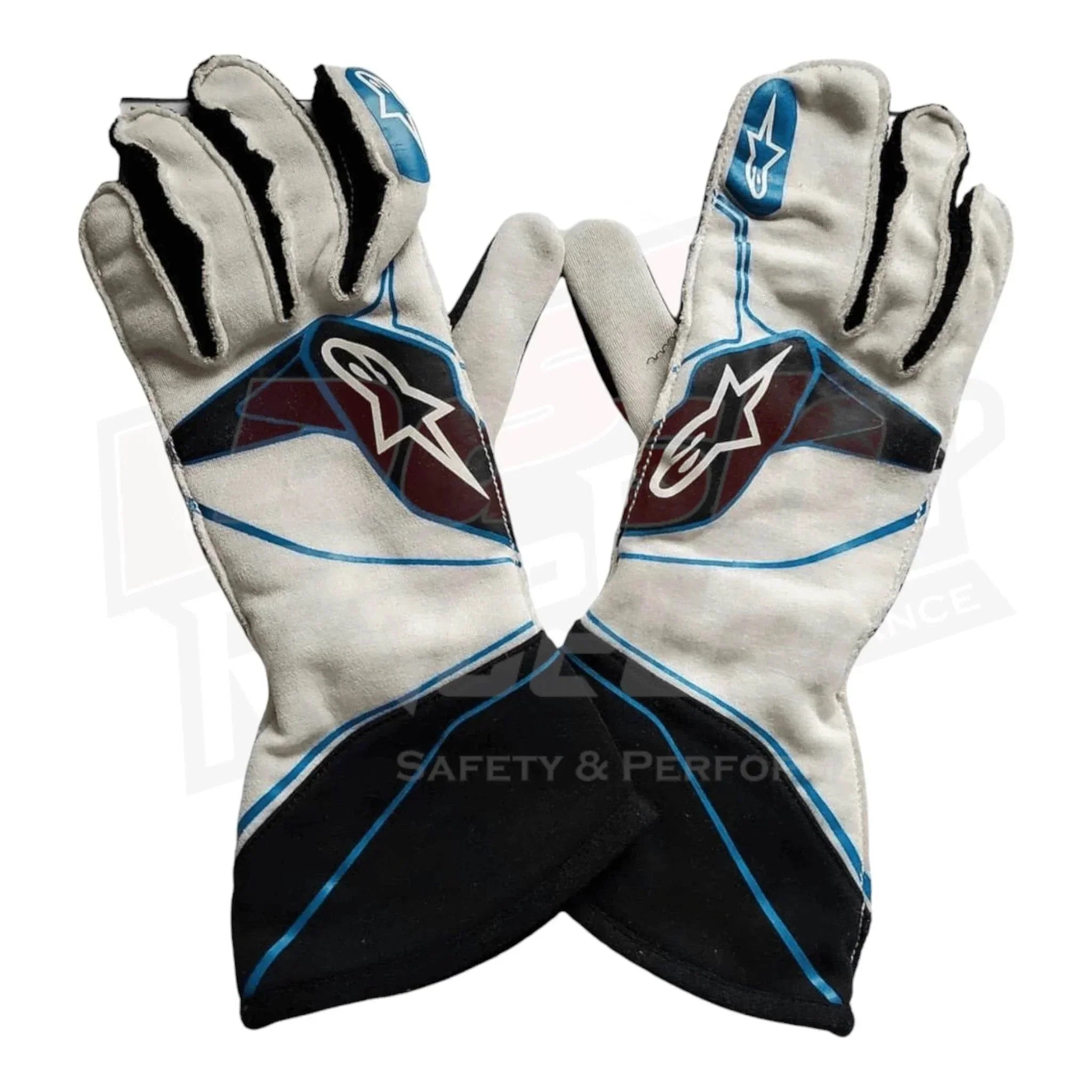 2019 George Russell Williams Racing F1 Race Gloves - Large | DASH RACEGEAR
