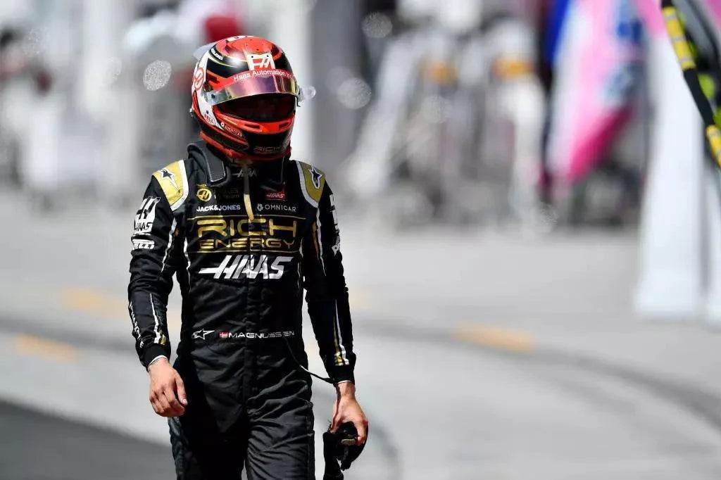 2019 Kevin Magnussen Haas F1 Race Suit