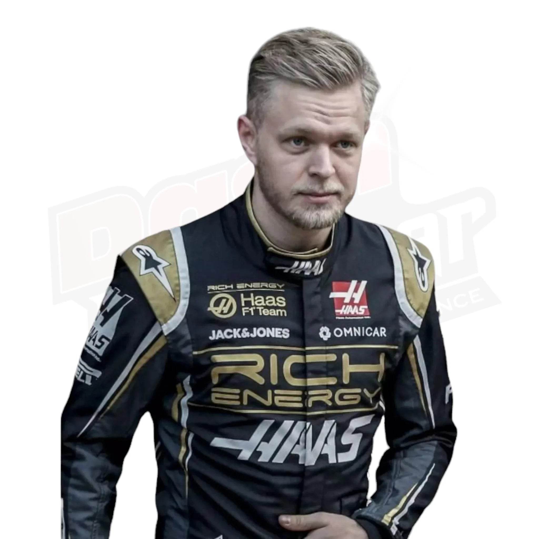 2019 Kevin Magnussen Haas F1 Race Suit - Dash Racegear Store