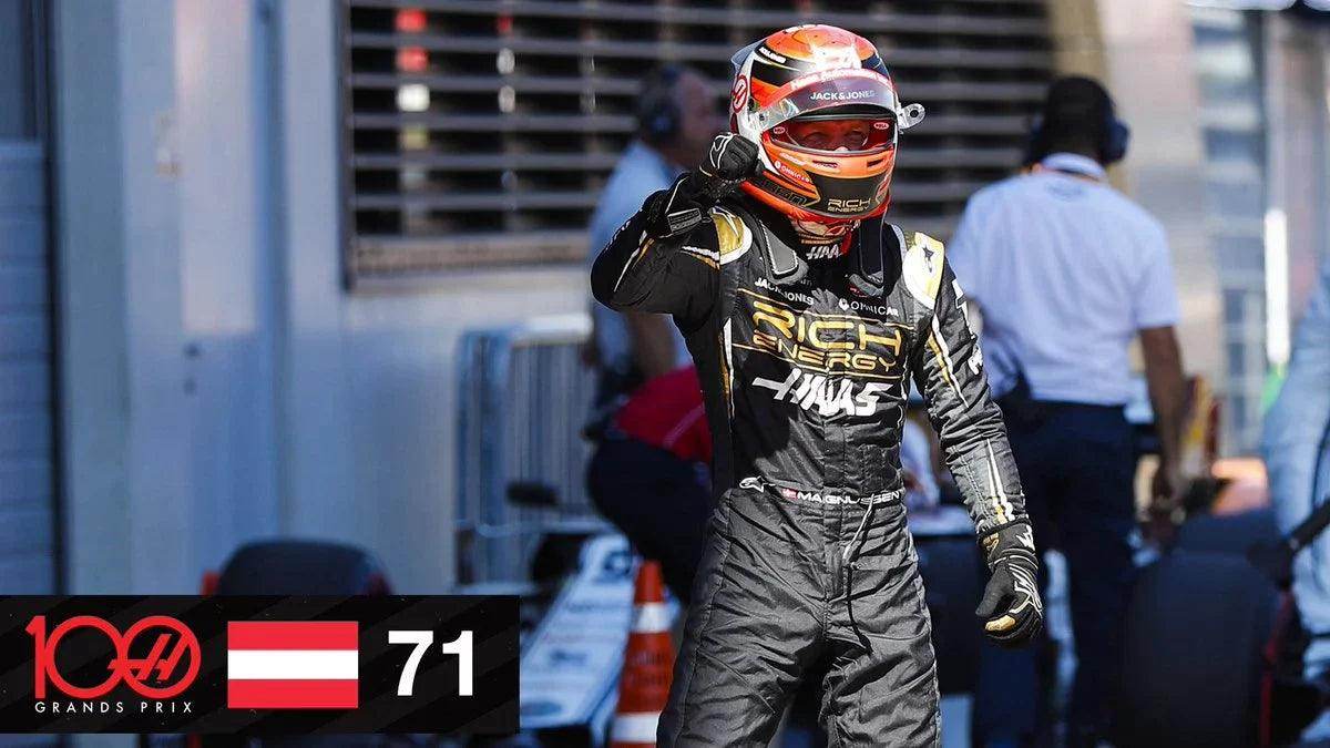 2019 Kevin Magnussen Haas F1 Race Suit KIDS - Dash Racegear Store