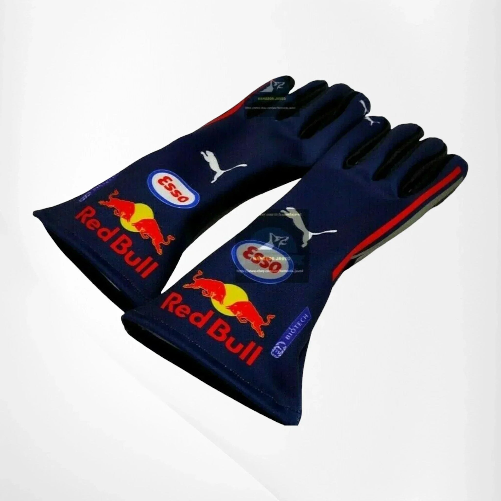 2019 MAX Verstappen F1 Race Gloves - Medium | DASH RACEGEAR