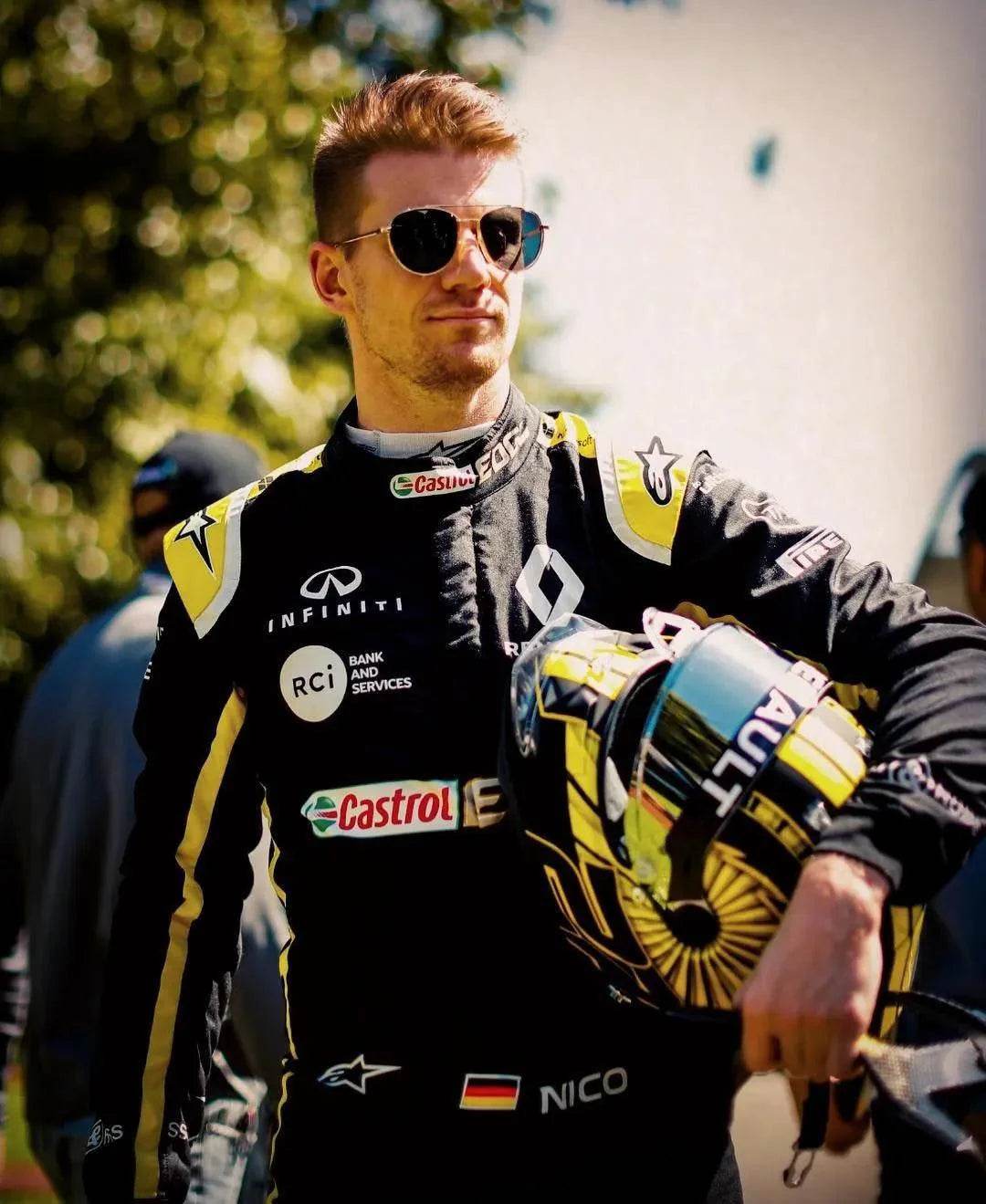 2019 Nico Hulkenberg Renault F1 Team Race Suit