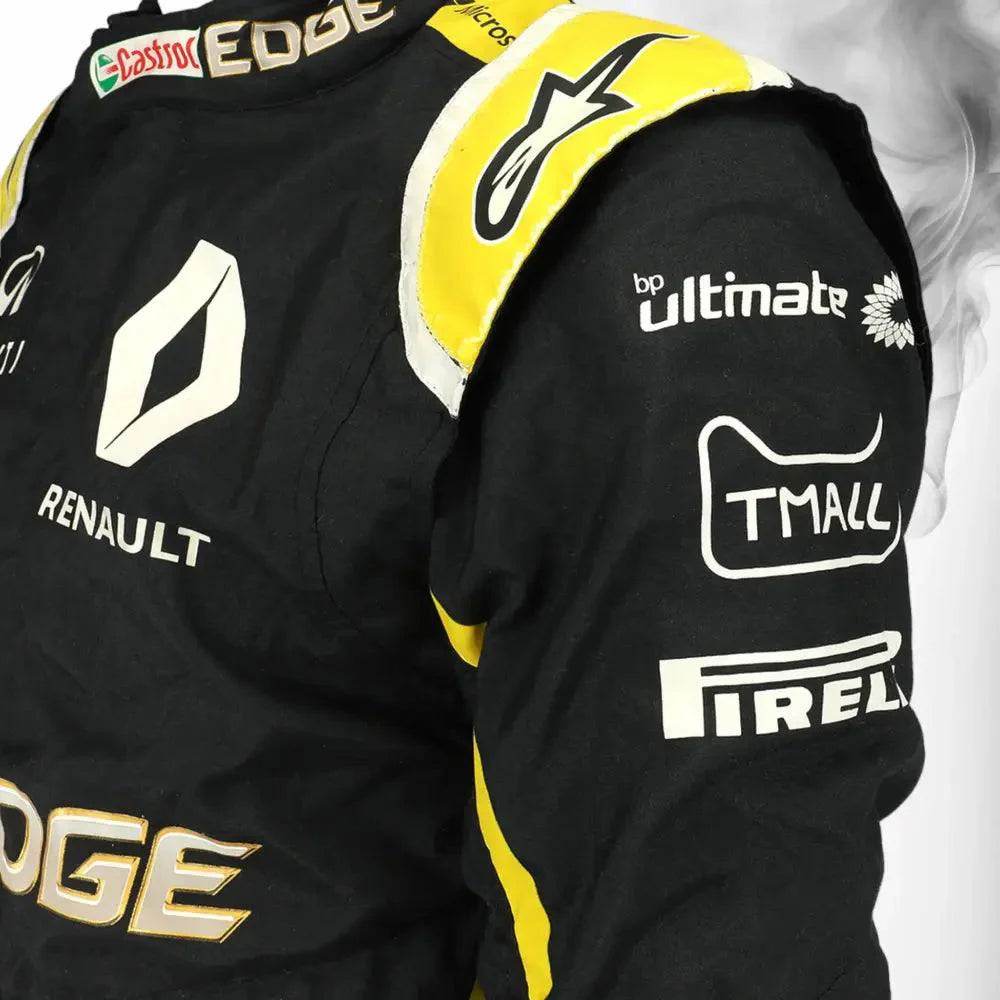 2019 Nico Hulkenberg Renault F1 Team Race Suit - Dash Racegear Store