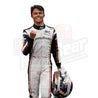 2019 Nyck de Vries F2 Race Suit