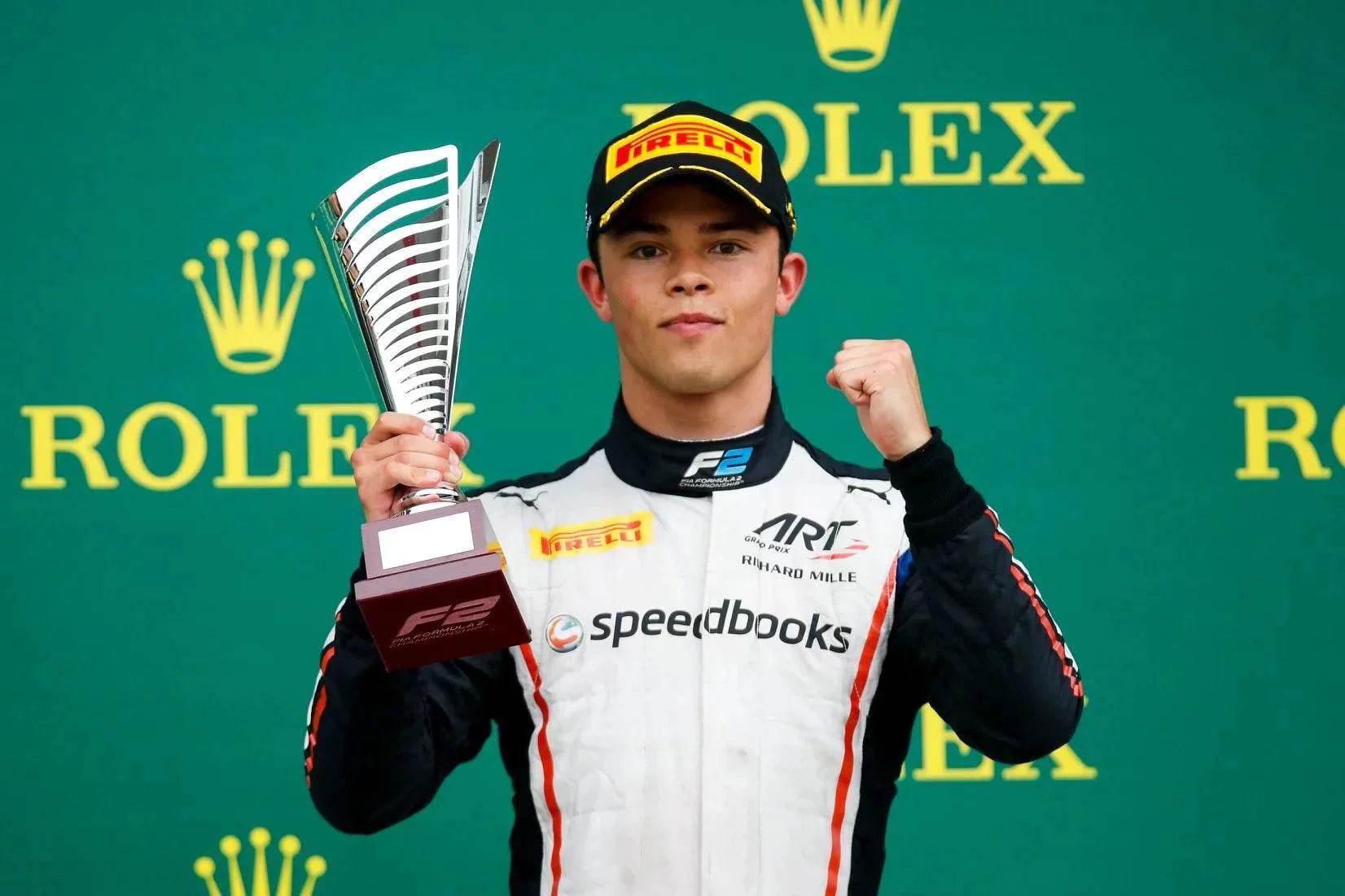 2019 Nyck de Vries F2 Race Suit - Dash Racegear Store
