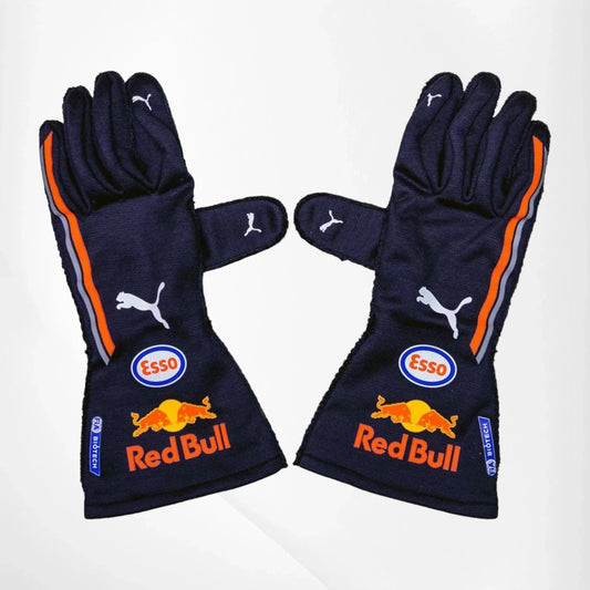 2019 Pierre Gasly F1 Race Gloves - Medium | DASH RACEGEAR