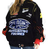 Vintage Dupont Windbreaker Printed Jacket