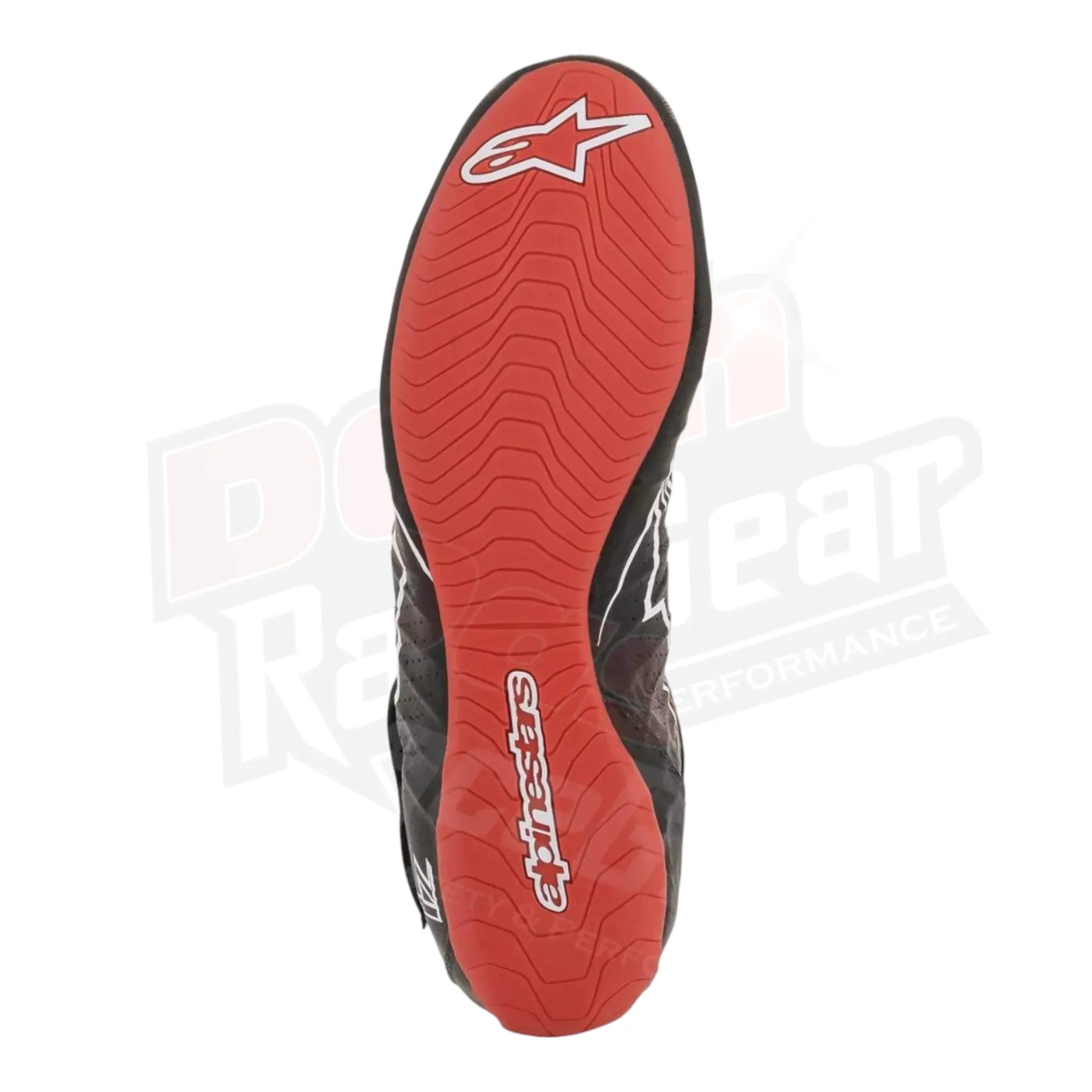 2019 Zhou Guanyu Alpinestars F2 Race Boots - Dash Racegear Store