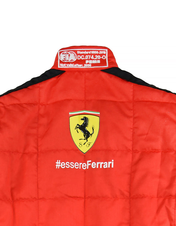 2020 Charles Leclerc Ferrari F1 Race Suit REPLICA Dash Racegear product image 3