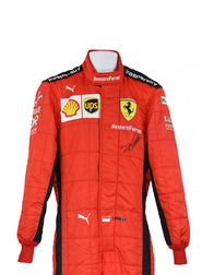 2020 Charles Leclerc Ferrari F1 Race Suit REPLICA Dash Racegear product image 1