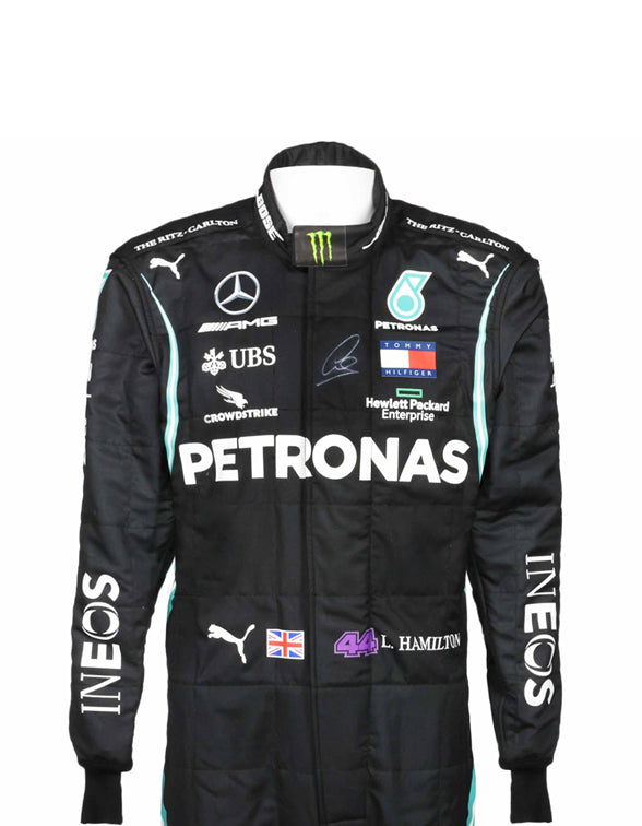 2020 Lewis Hamilton Mercedes F1 Race Suit REPLICA Dash Racegear product image 1