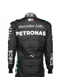 2020 Lewis Hamilton Mercedes F1 Race Suit REPLICA Dash Racegear product image 2