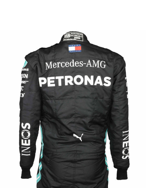 2020 Lewis Hamilton Mercedes F1 Race Suit REPLICA Dash Racegear product image 2
