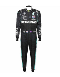 2020 Lewis Hamilton Mercedes F1 Race Suit REPLICA Dash Racegear product image 3