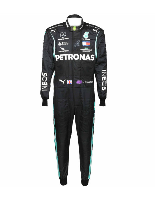 2020 Lewis Hamilton Mercedes F1 Race Suit REPLICA Dash Racegear product image 3
