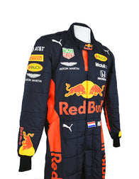2020 Max Verstappen Red Bull Honda F1 Suit REPLICA Dash Racegear product image 2