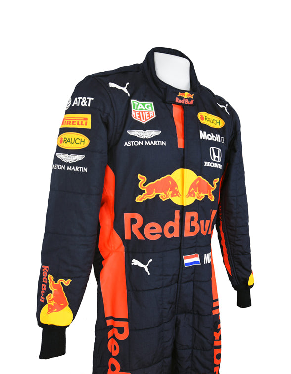 2020 Max Verstappen Red Bull Honda F1 Suit REPLICA Dash Racegear product image 2